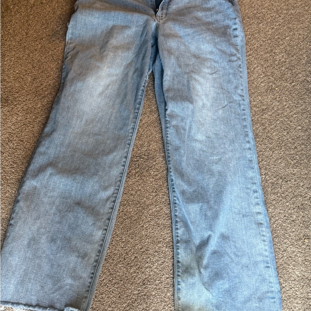Judy Blue Flare & Wide Leg Blue Jeans with Vintage Appeal